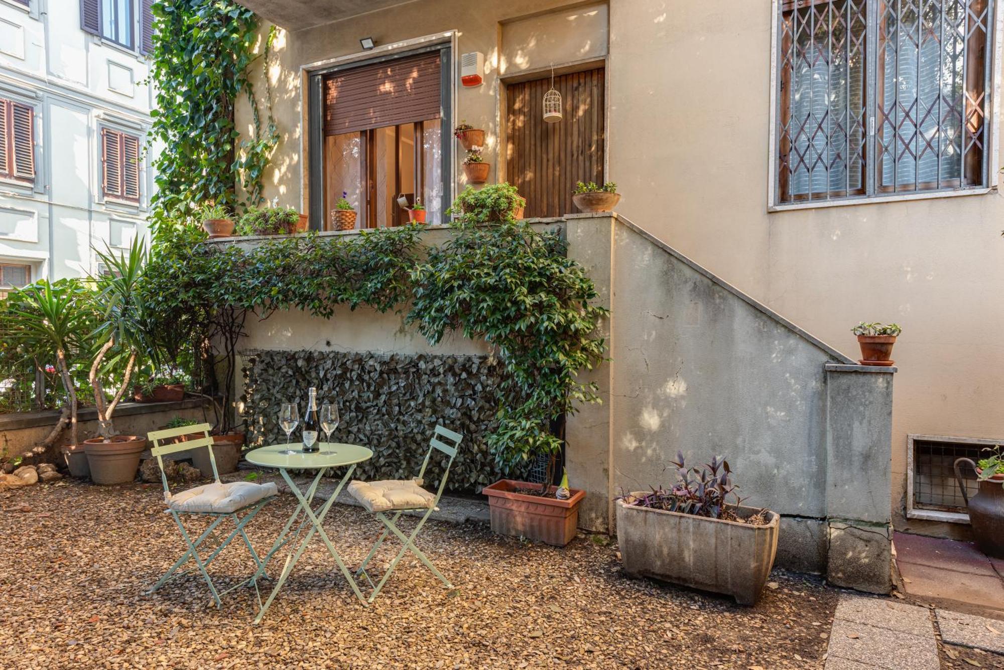 Апартаменти Relax In San Frediano Con Giardino Флоренція Екстер'єр фото